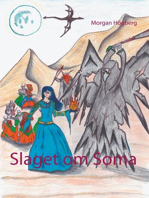 cover image of Slaget om Soma